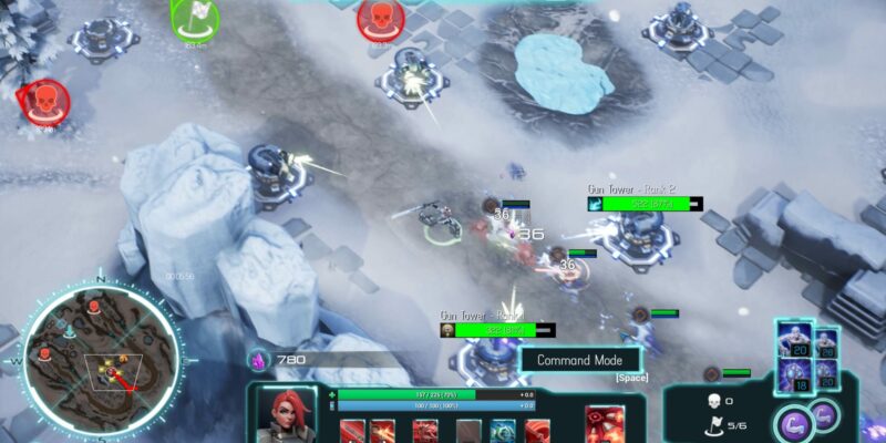 Embers of War - PC Game Screenshot