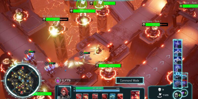 Embers of War - PC Game Screenshot