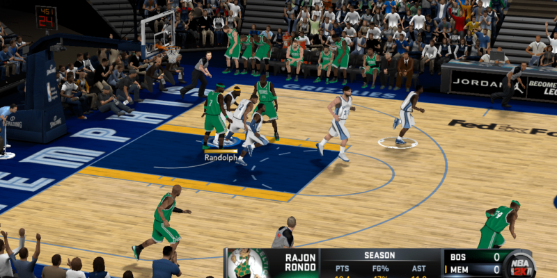 NBA 2K11 - PC Game Screenshot