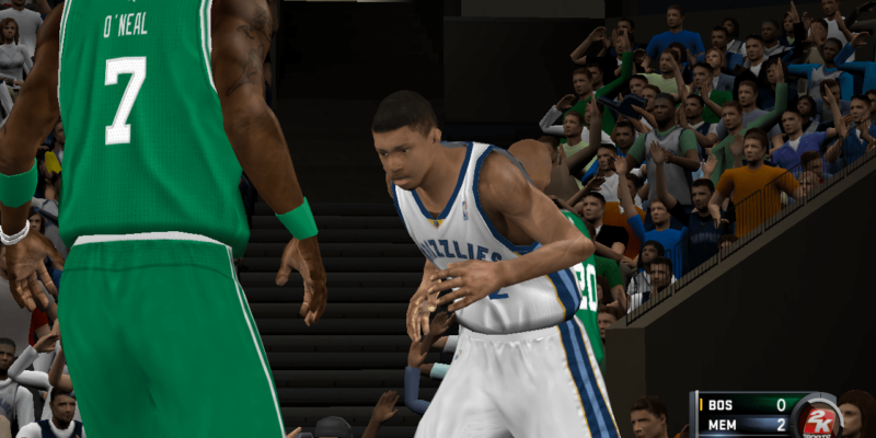 NBA 2K11 - PC Game Screenshot