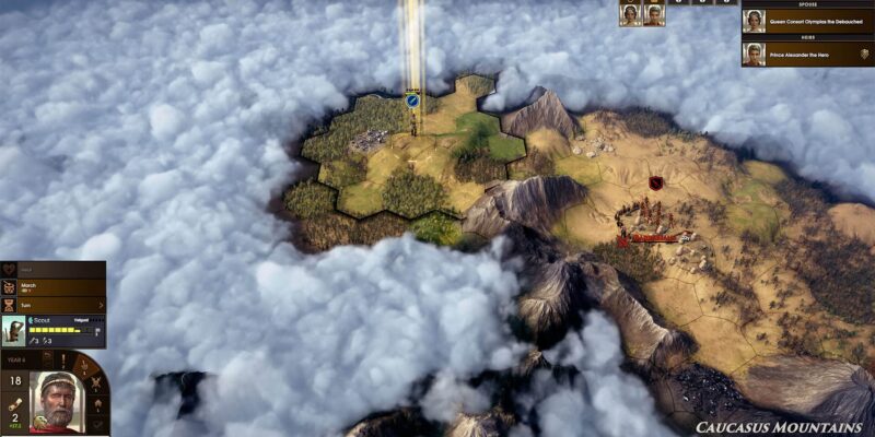 Old World - PC Game Screenshot