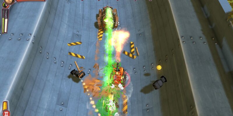 Pressure - PC Game Screenshot