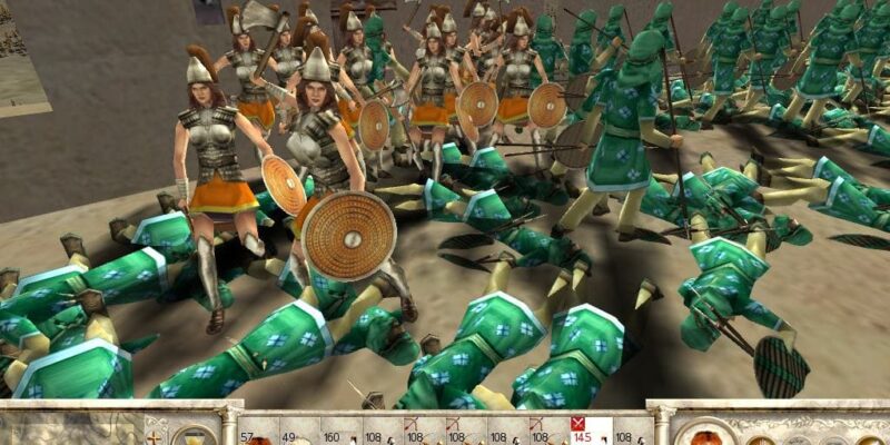Rome: Total War - PC Game Screenshot
