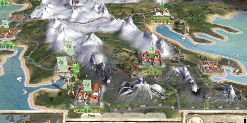 Rome: Total War - PC Game Screenshot