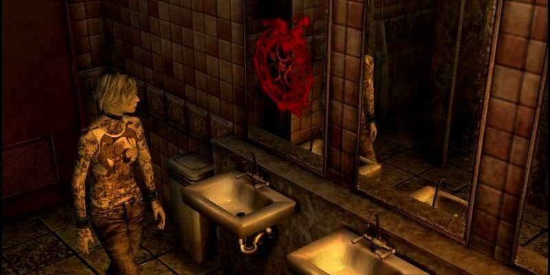 Silent Hill 3 - PC Game Screenshot