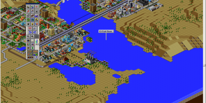 SimCity 2000 - PC Game Screenshot