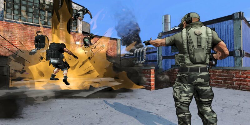 Special Forces: Team X - PC Game Screenshot
