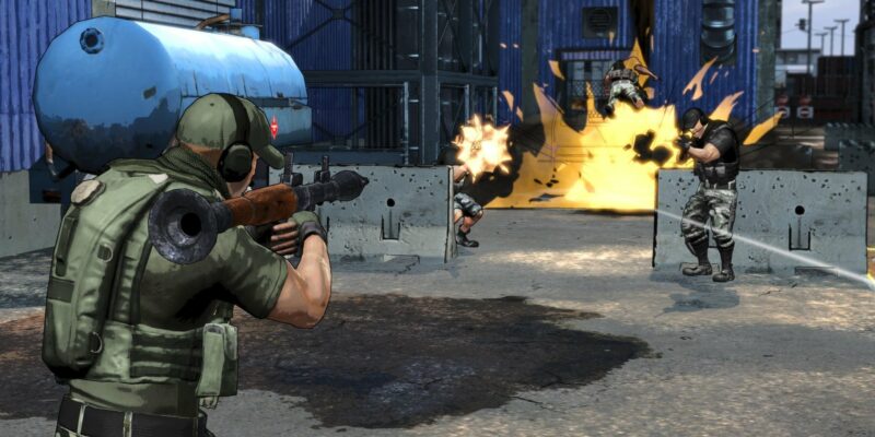 Special Forces: Team X - PC Game Screenshot