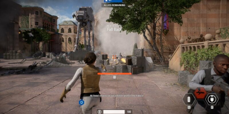 Star Wars Battlefront 2 (2017) - PC Game Screenshot