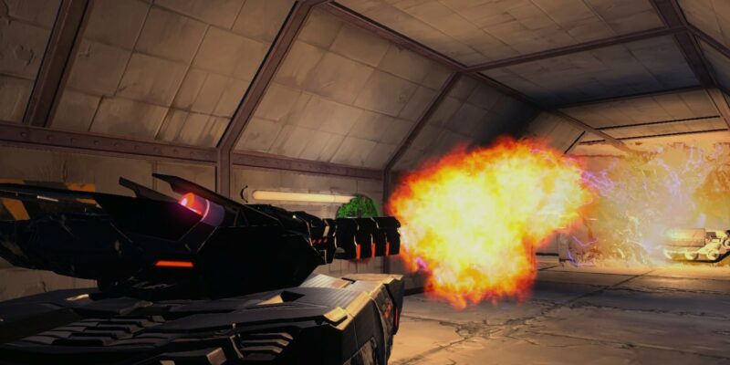 Tanki X - PC Game Screenshot