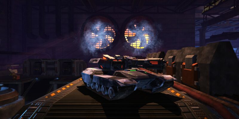 Tanki X - PC Game Screenshot