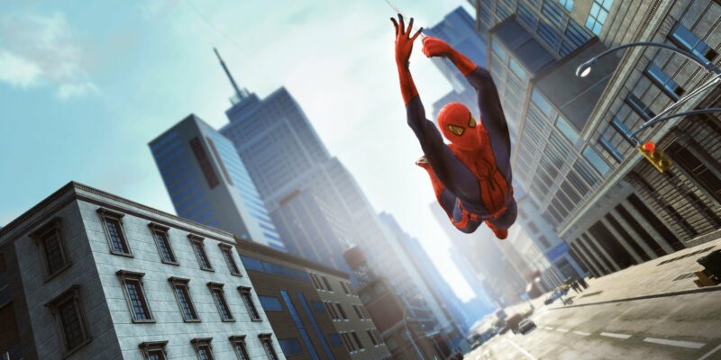 The Amazing Spider-Man - PC Game Screenshot