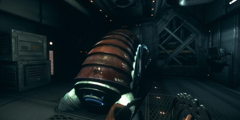The Chronicles of Riddick: Assault on Dark Athena - PC Game Screenshot