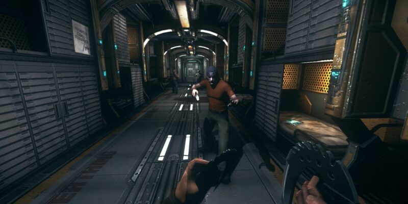 The Chronicles of Riddick: Assault on Dark Athena - PC Game Screenshot