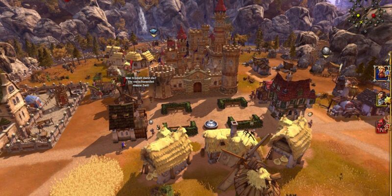 The Settlers 7: Paths to a Kingdom - PC Game Screenshot