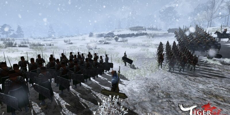 Tiger Knight: Empire War - PC Game Screenshot