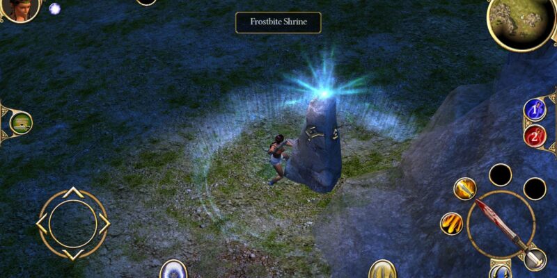 Titan Quest - PC Game Screenshot