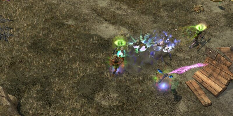 Titan Quest: Immortal Throne - PC Game Screenshot