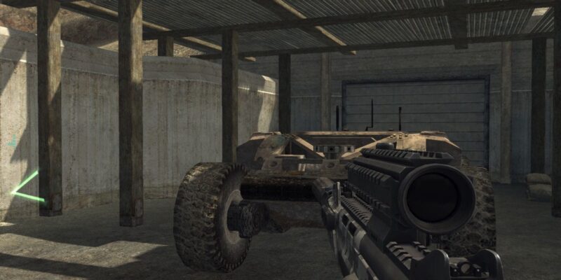 Tom Clancy’s Ghost Recon Advanced Warfighter 2 - PC Game Screenshot