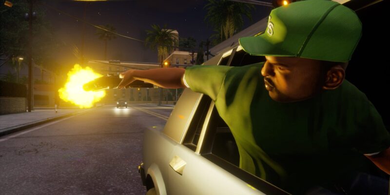 Grand Theft Auto: The Trilogy – The Definitive Edition - PC Game Screenshot