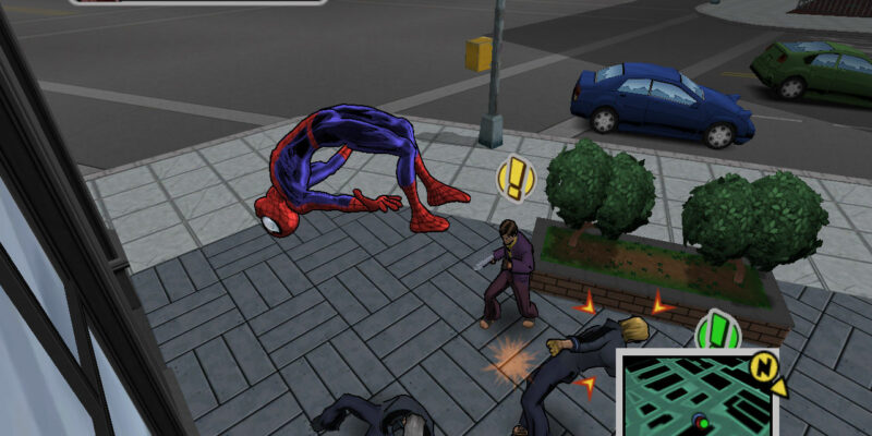 Ultimate Spider-Man - PC Game Screenshot