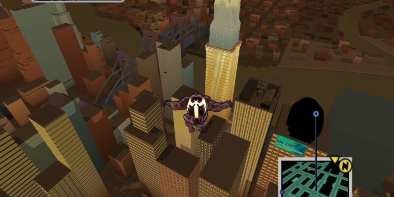 Ultimate Spider-Man - PC Game Screenshot