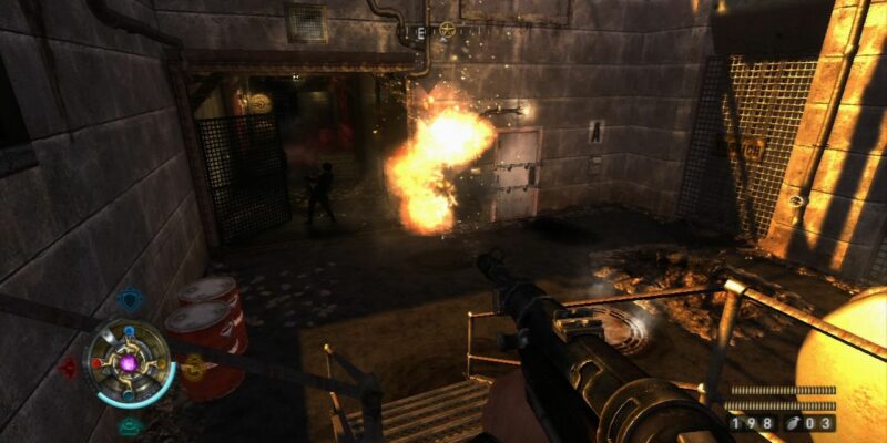 Wolfenstein - PC Game Screenshot