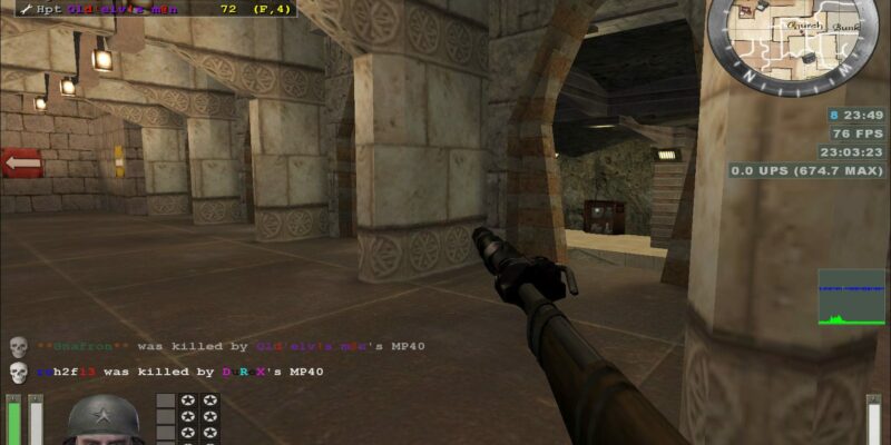 Wolfenstein: Enemy Territory - PC Game Screenshot