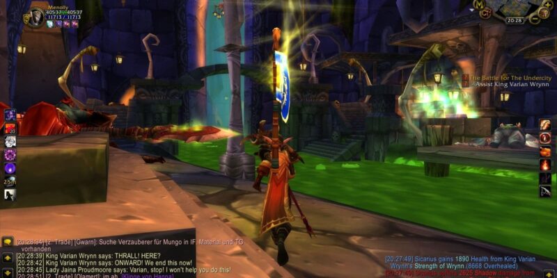 World Of Warcraft – Wrath of the Lich King - PC Game Screenshot