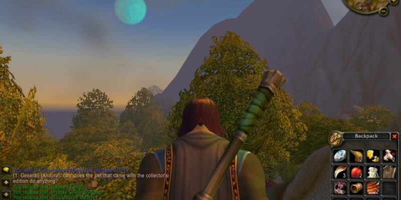 World Of Warcraft Classic - PC Game Screenshot