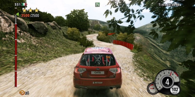 WRC 3 - PC Game Screenshot