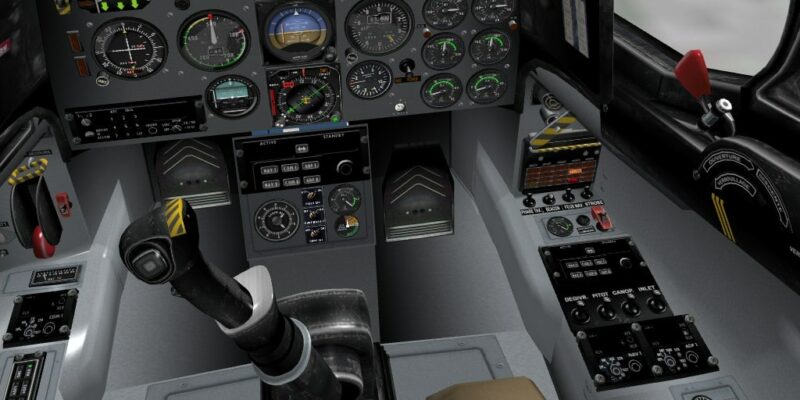 X-Plane 9 - PC Game Screenshot