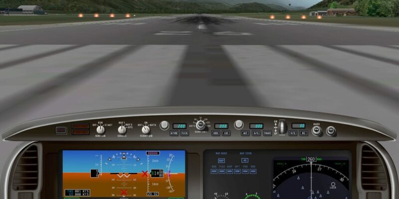 X-Plane 9 - PC Game Screenshot