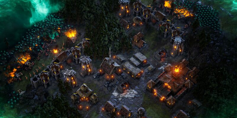 Age of Darkness: Final Stand - PC Game Screenshot