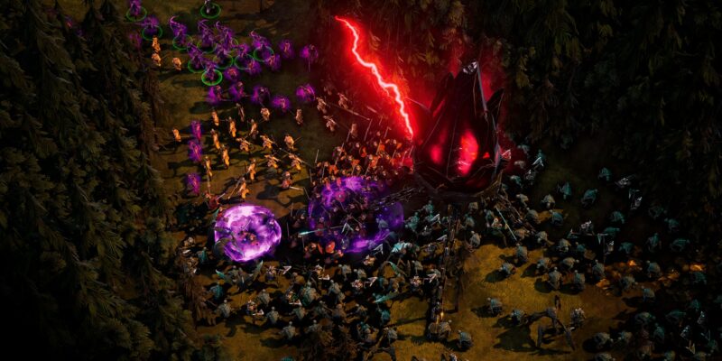 Age of Darkness: Final Stand - PC Game Screenshot