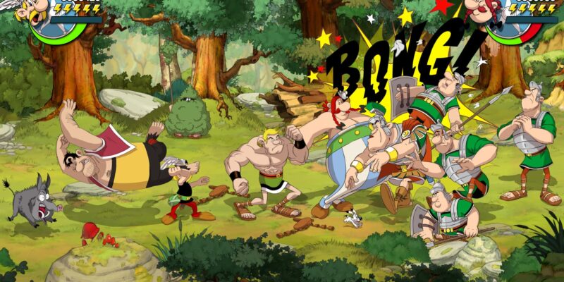 Asterix & Obelix: Slap them All! - PC Game Screenshot