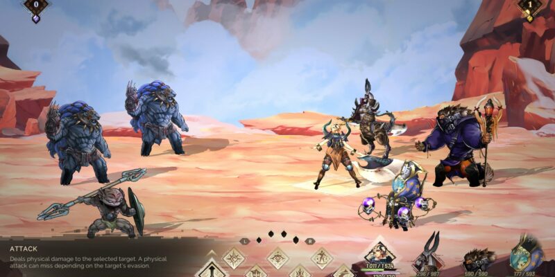 Astria Ascending - PC Game Screenshot