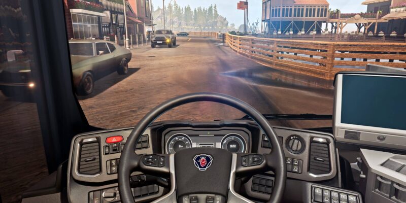 Bus Simulator 21 - PC Game Screenshot