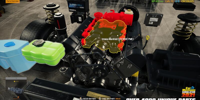 Car Mechanic Simulator 2021 - PC Game Screenshot