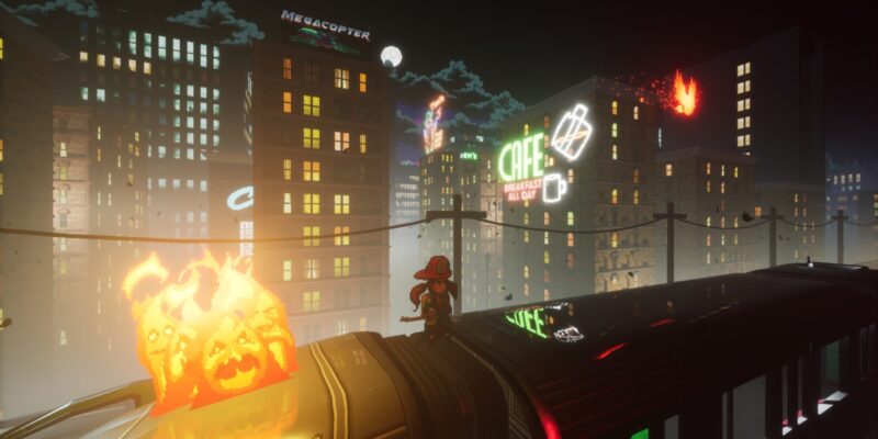 Firegirl: Hack ‘n Splash Rescue - PC Game Screenshot