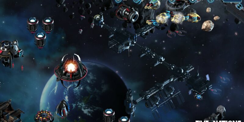 Five Nations - PC Game Screenshot