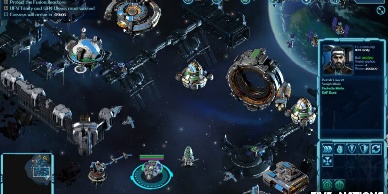 Five Nations - PC Game Screenshot