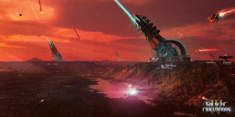 Galactic Civilizations IV - PC Game Screenshot
