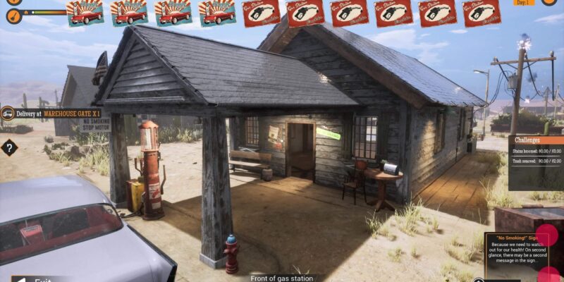 Gas Station Simulator - PC Game Screenshot