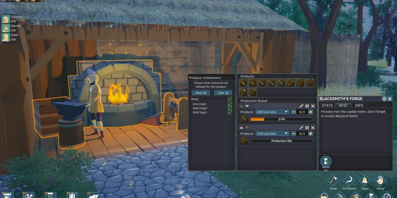 Going Medieval - PC Game Screenshot