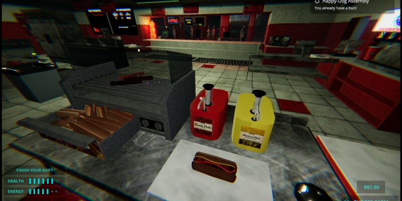 Happy’s Humble Burger Farm - PC Game Screenshot