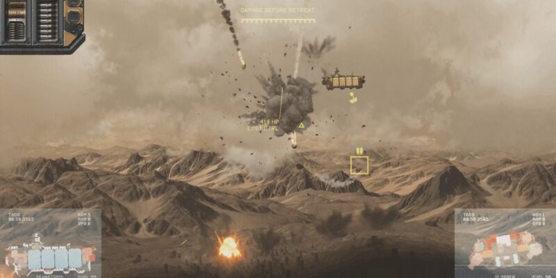 HighFleet - PC Game Screenshot