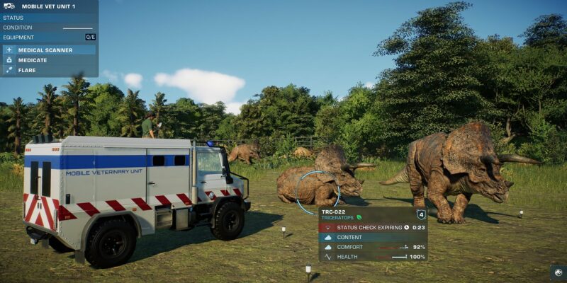 Jurassic World Evolution 2 - PC Game Screenshot