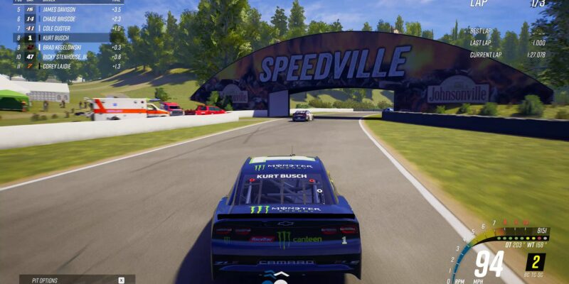 NASCAR 21: Ignition - PC Game Screenshot