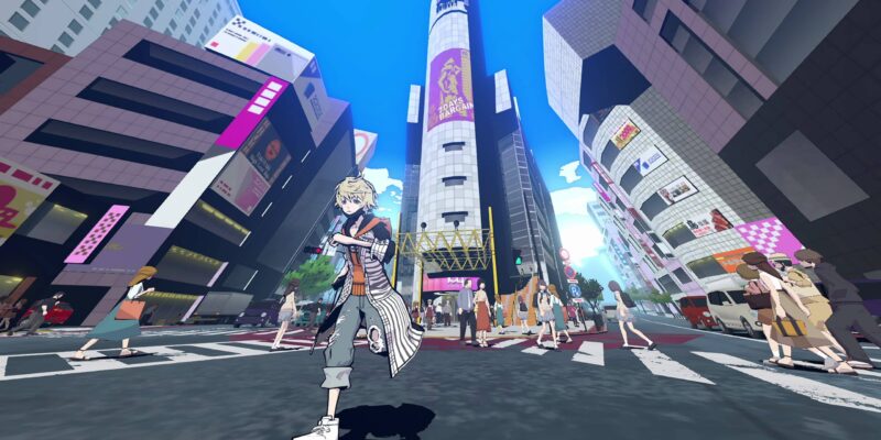 NEO: The World Ends with Yor - PC Game Screenshot